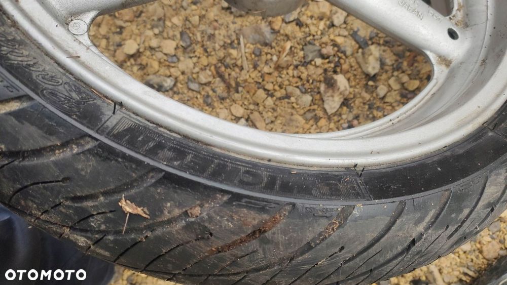 EU KOŁO PRZÓD FELGA SUZUKI GSX 600 750 F JAJKO - 7