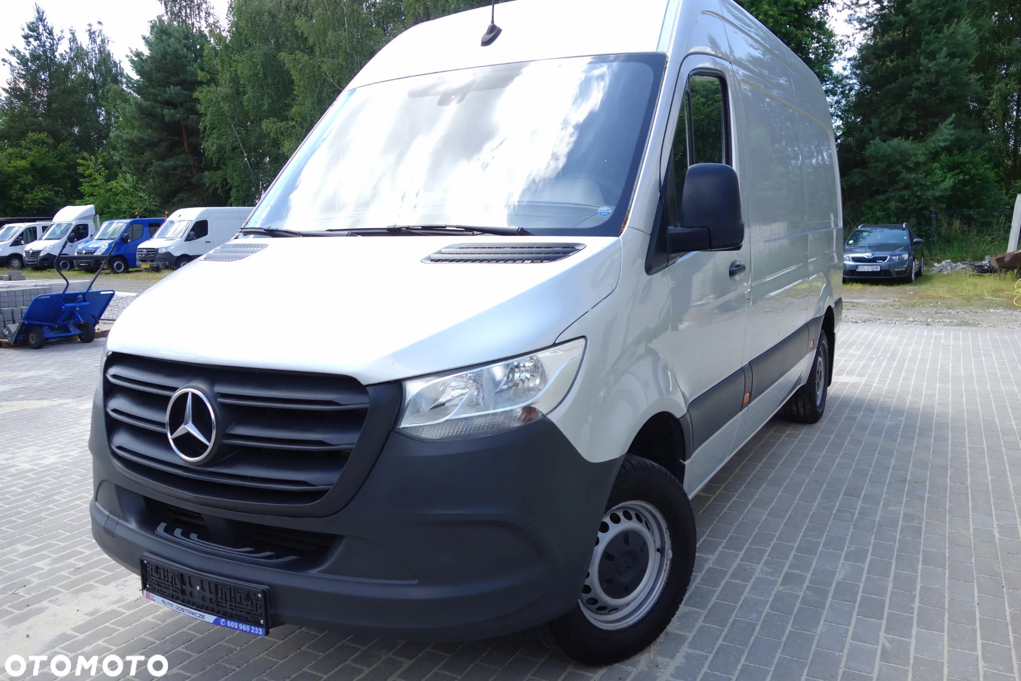 Mercedes-Benz Sprinter 316 Cdi Automat L3H2 Klima Navi Webasto - 21