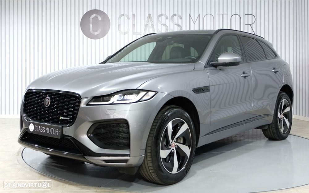 Jaguar F-Pace 2.0 P400e AWD R-Dynamic S - 2