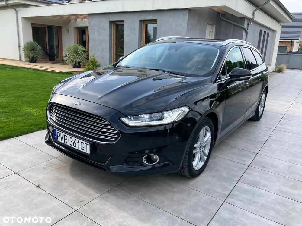 Ford Mondeo 2.0 TDCi Titanium PowerShift - 4
