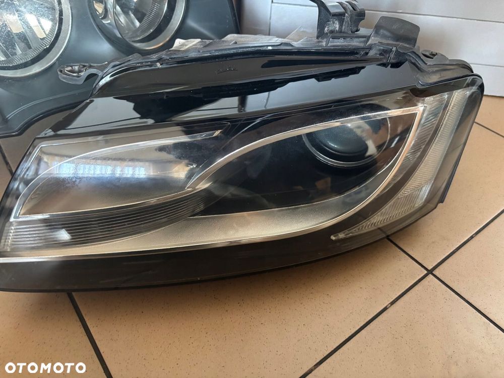 Audi A5 2.0 TFSI 2011r Lampa przód lewa