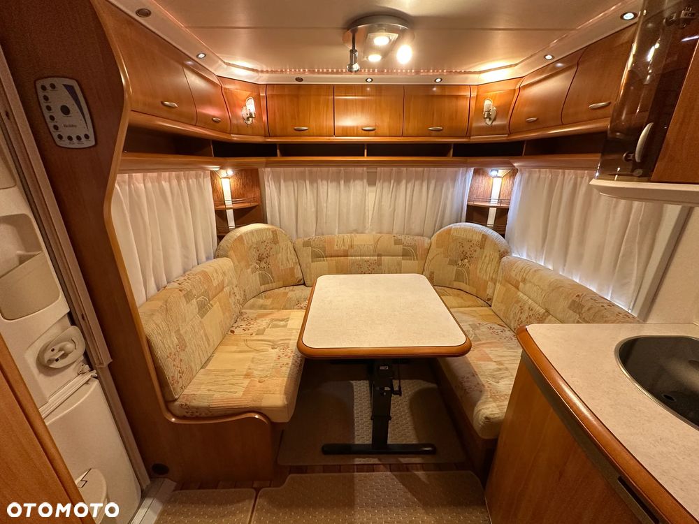 Hobby 460 UFE EXCELLENT z fakturą i gwarancją. DMC 1300 kg !!! - 38