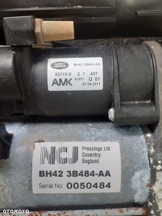RANGE ROVER KOMPRESOR AMORTYZATORÓW BH423B484AA - 4