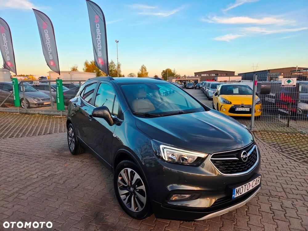 Opel Mokka X