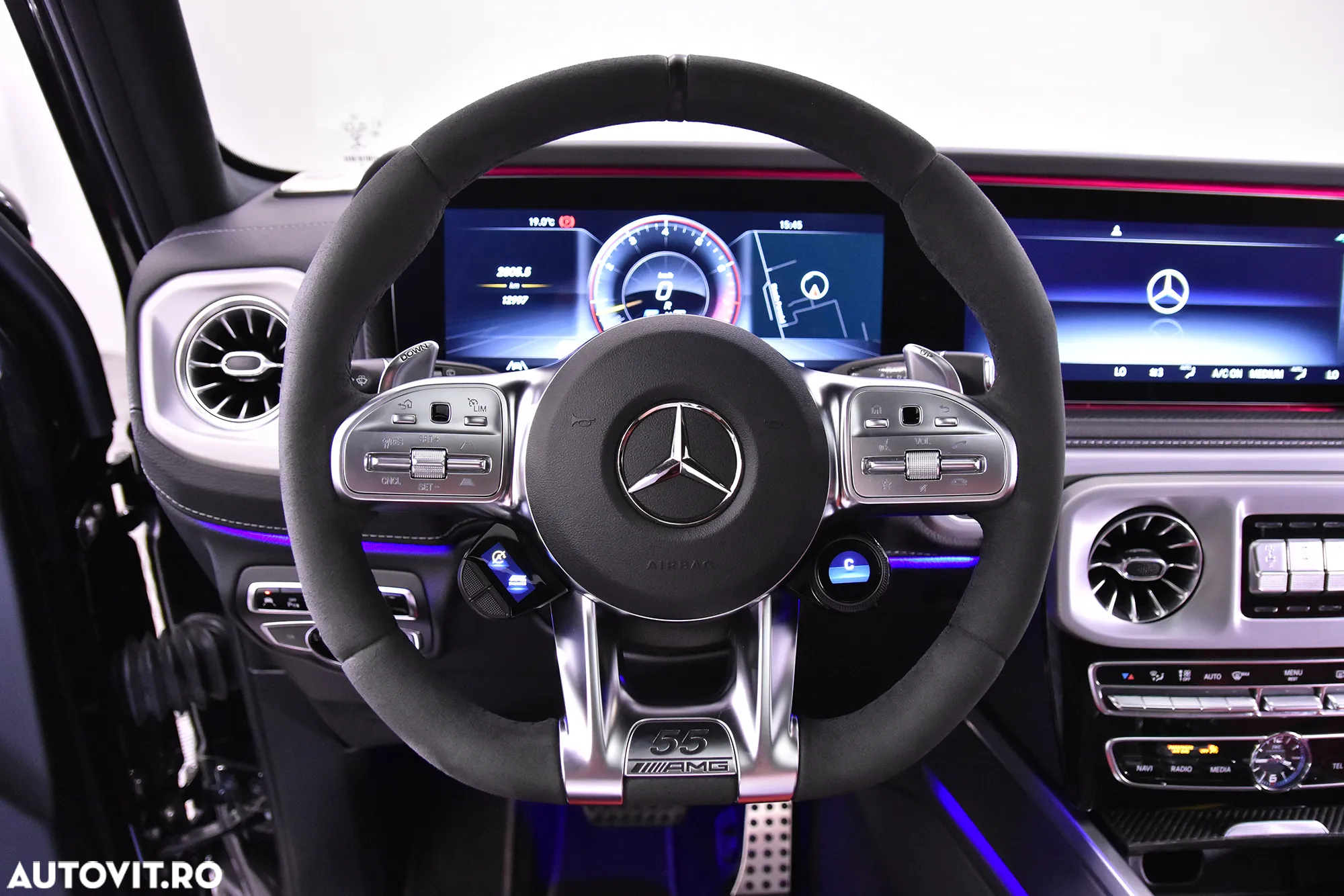Mercedes-Benz G AMG 63 SW Long Aut. - 16