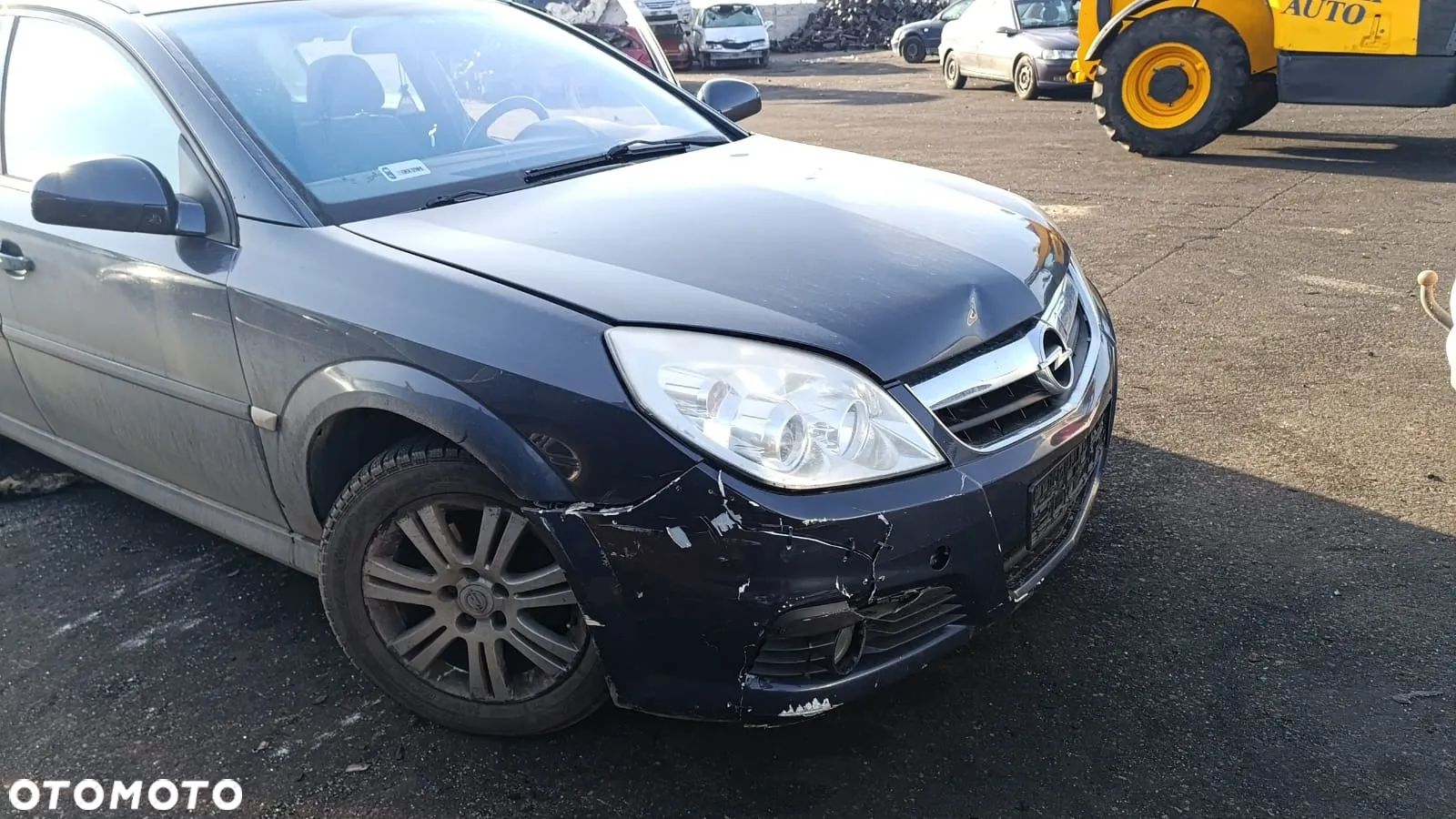 34260 opel signum silnik 1.9 CDTI Z19DT 120 km na części skrzynia M32 sprawna lakier Z168 - 1