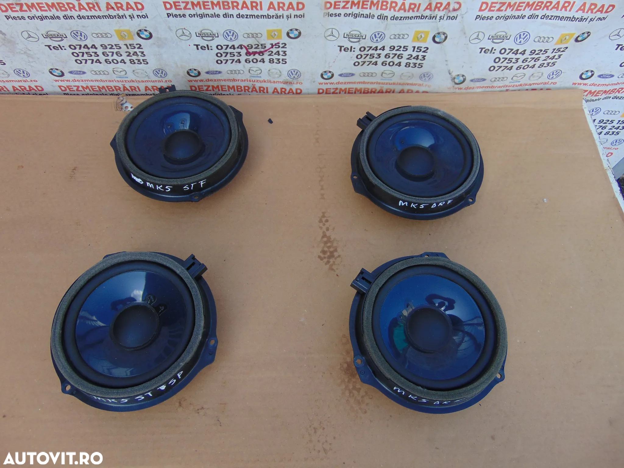Boxe  Sony Ford Mondeo mk5 an 2014-2022 boxe usi fata spate stanga dreapta - 3