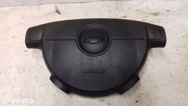 AIRBAG PODUSZKA POWIETRZNA KIEROWCY 96399503 CHEVROLET AVEO I T200 03-