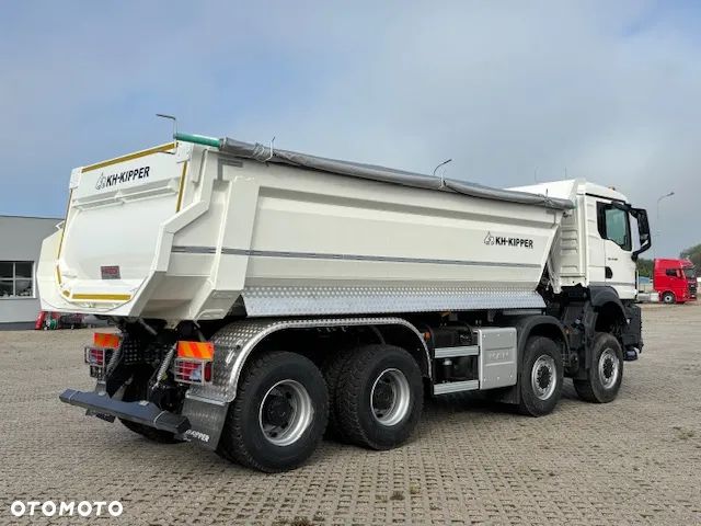 MAN TGS 41.480 8x8 WYWROTKA - 3