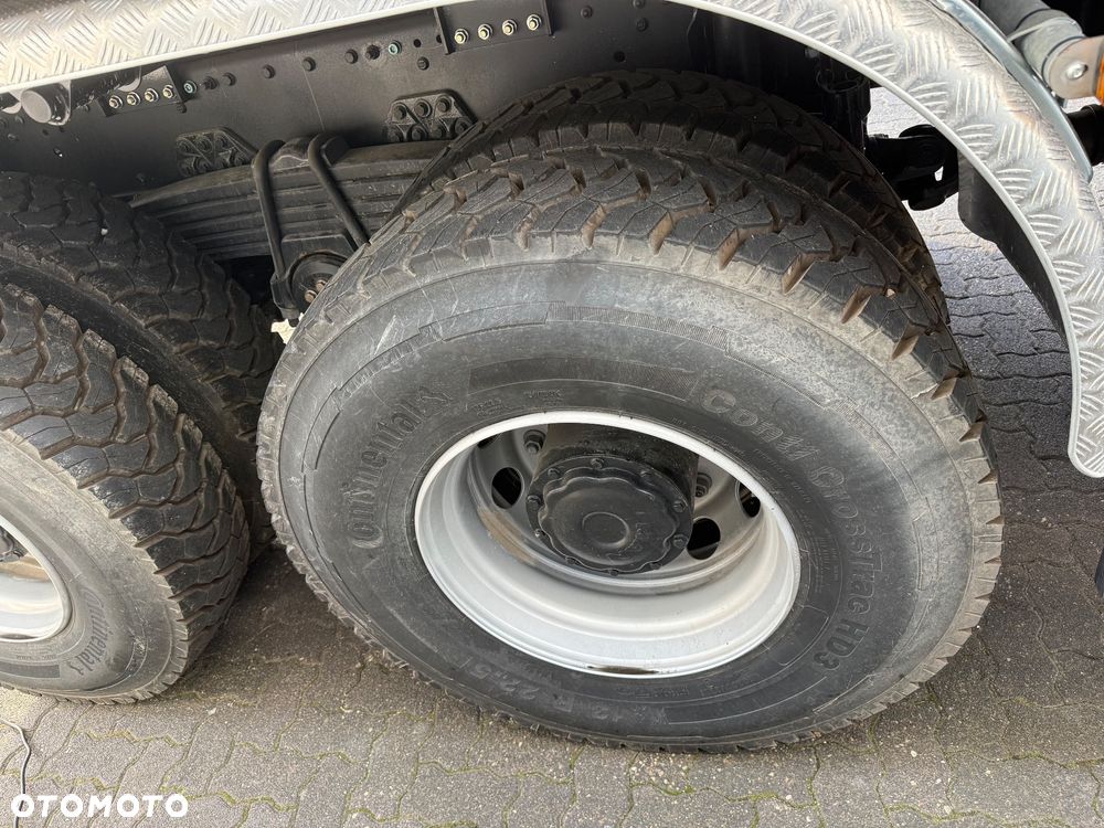 MAN TGS 41.480 8X8 MANUAL KH-KIPPER 34t DMC Ład 17T HEAVY Wzmacniany R13 - 6