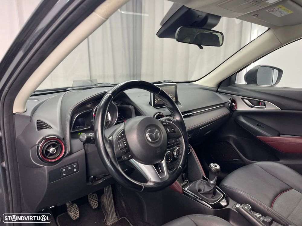 Mazda CX-3 1.5 Sky.Special Edition Navi - 16