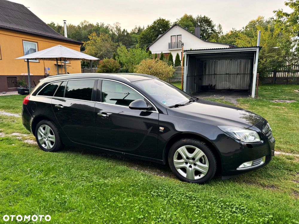 Opel Insignia 2.0 CDTI Cosmo 4x4 S&S - 10