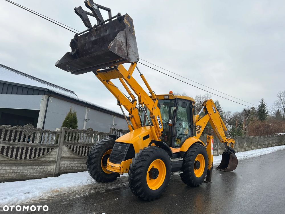 JCB 4CX * Koparko Ładowarka JCB 4 CX * Powershift * Pełna Opcja * Widły * Szczęka * Teleskop * STAN BARDZO DOBRY * - 15