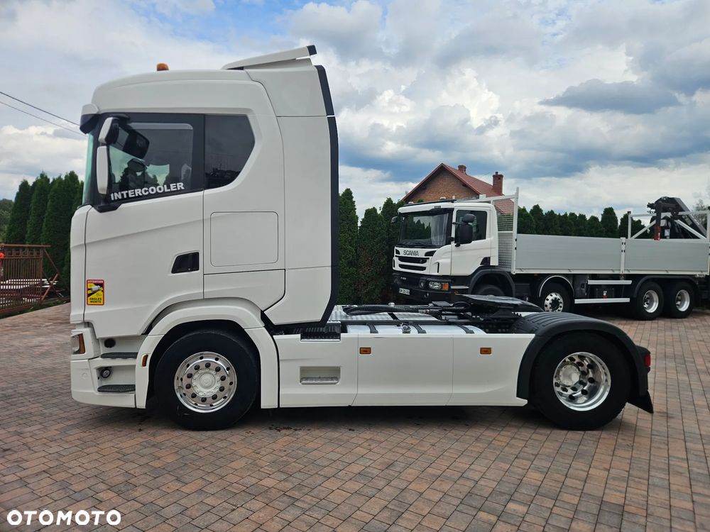 Scania S 540*HYDRAULIKA Dwuobwodowa*ZAWIESZENIE 4 Poduszki*Retarder* - 7