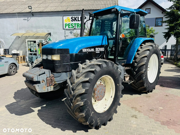 New Holland 8360