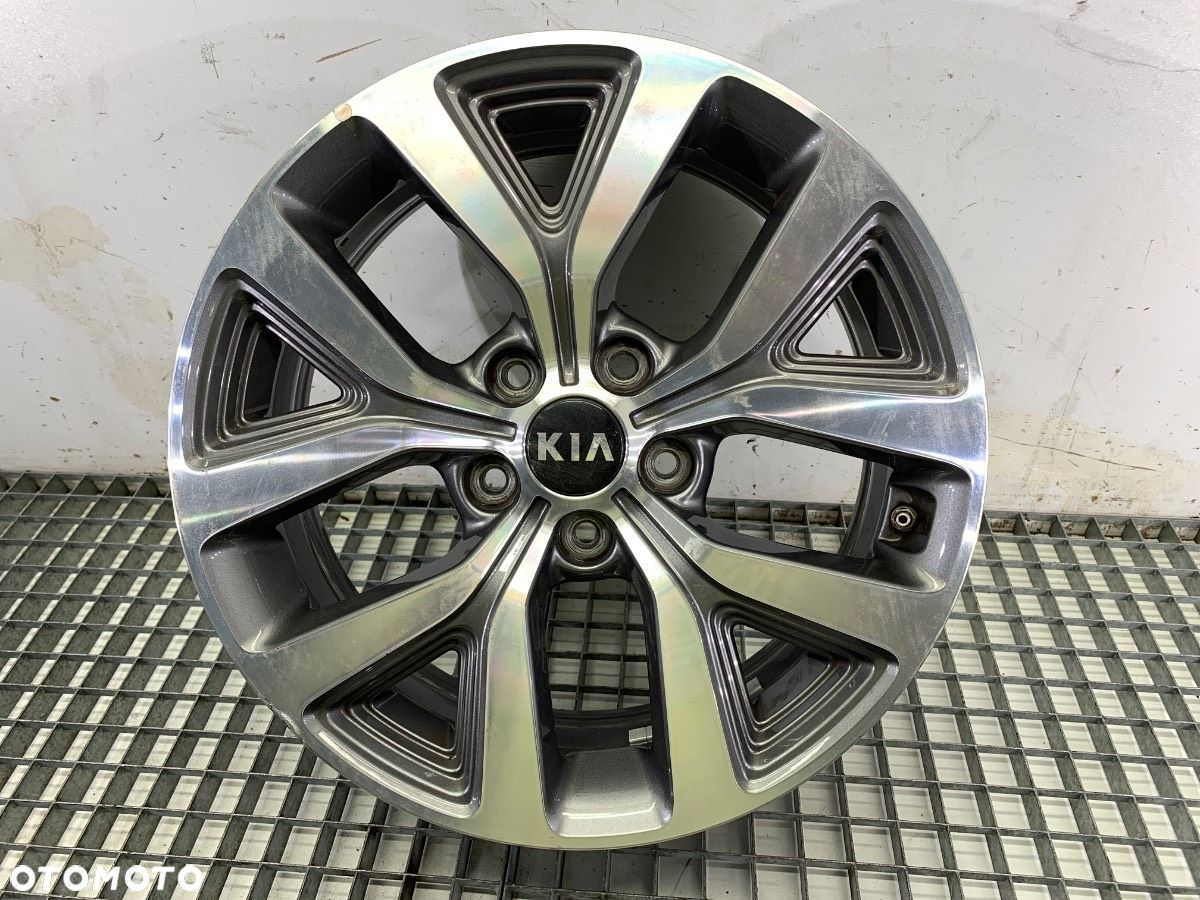 FELGA ALUMINIOWA 17" 7,5J 5X114,3 ET 40 - 399.00 PLN - KIA SPORTAGE III (SL) 2009 - 2022 1.6 GDI 99 - 1