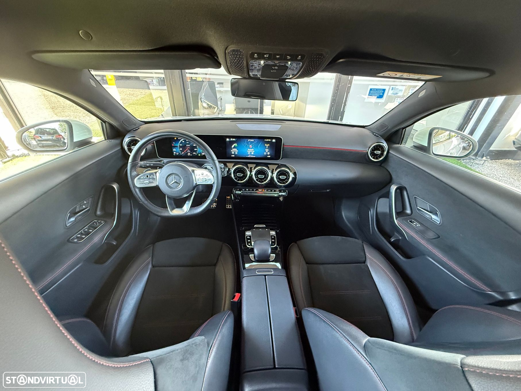 Mercedes-Benz A 180 d AMG Line Aut. - 3