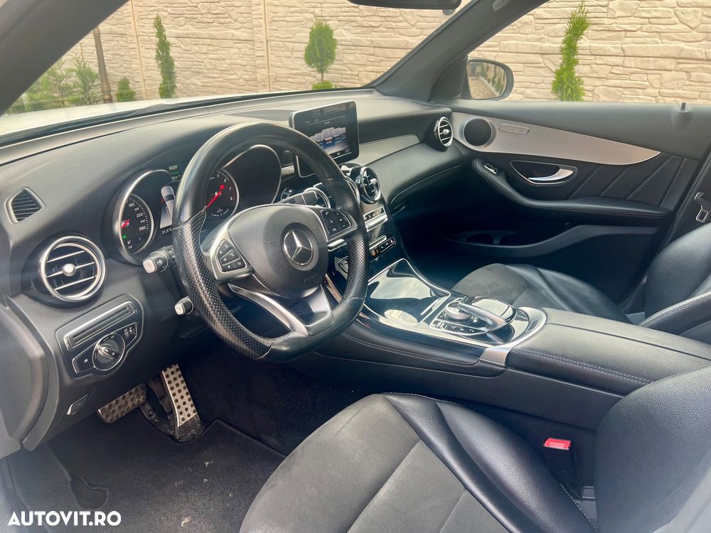 Mercedes-Benz GLC 350 e 4Matic 7G-TRONIC AMG Line - 8