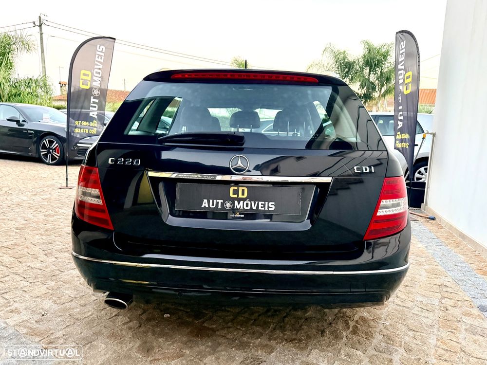 Mercedes-Benz C 220 CDi Avantgarde BlueEfficiency - 19
