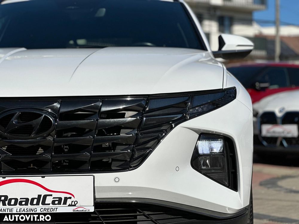 Hyundai Tucson HEV 1.6 l 230 CP 4WD 6AT Premium - 29