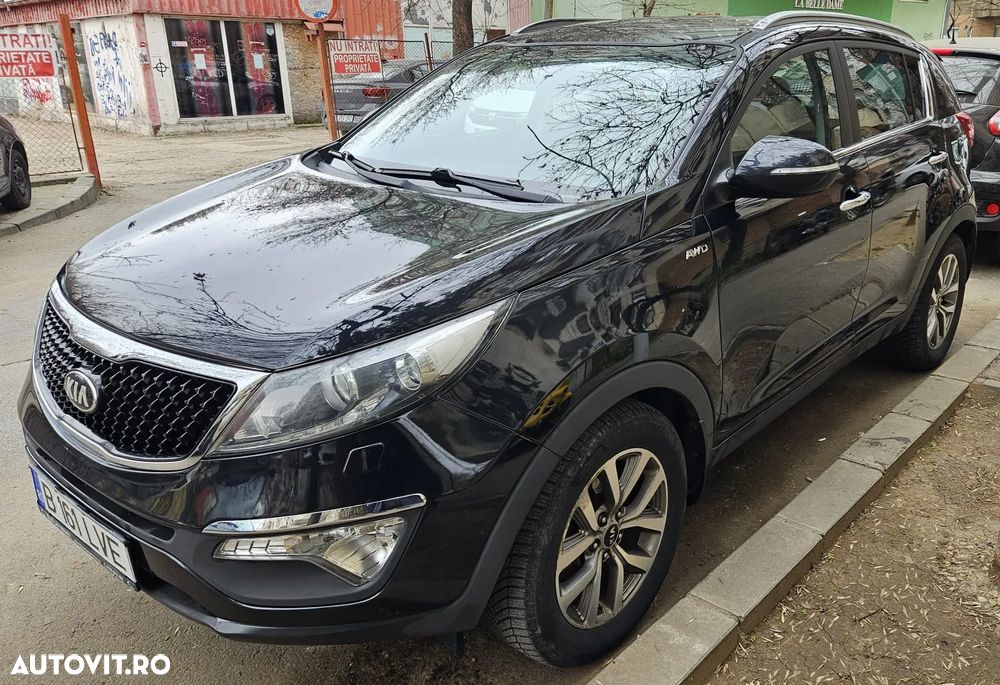 Kia Sportage 2.0 DSL HP 6AT 4x4 Style - 10