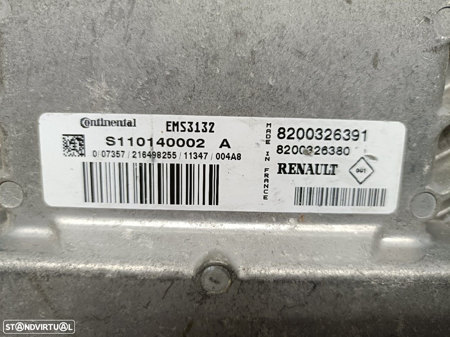 Centralina Motor Renault Clio Ii (Bb_, Cb_) - 3