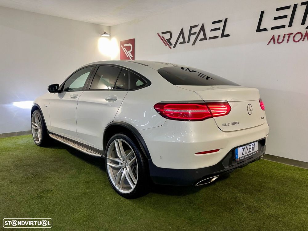 Mercedes-Benz GLC 350 e Coupé AMG Line 4-Matic - 9