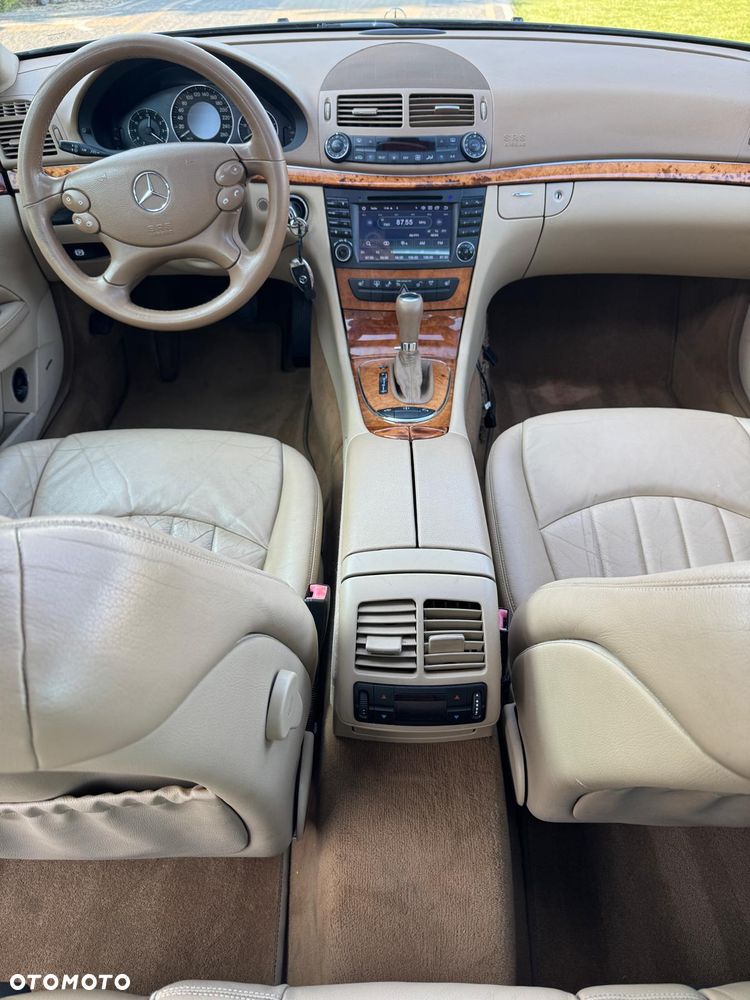 Mercedes-Benz Klasa E 420 CDI 7G-TRONIC Elegance DPF - 7
