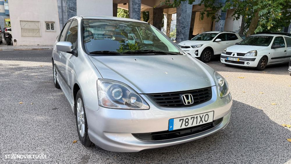 Honda Civic 1.4 LS - 5