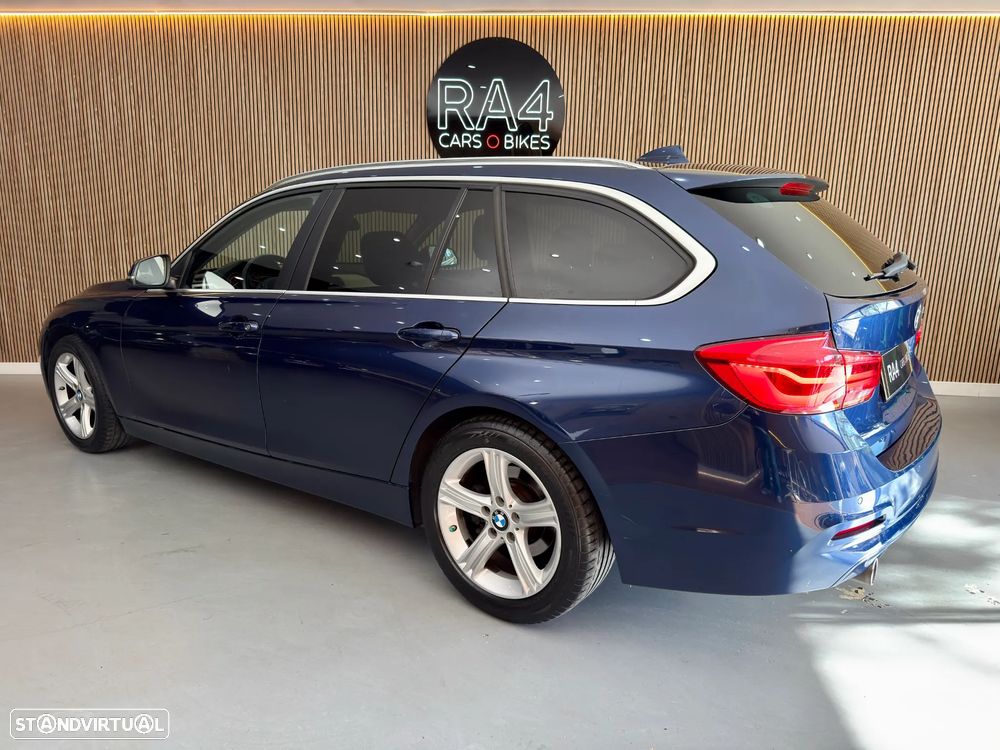 BMW 318 d Touring Line Sport Auto - 2