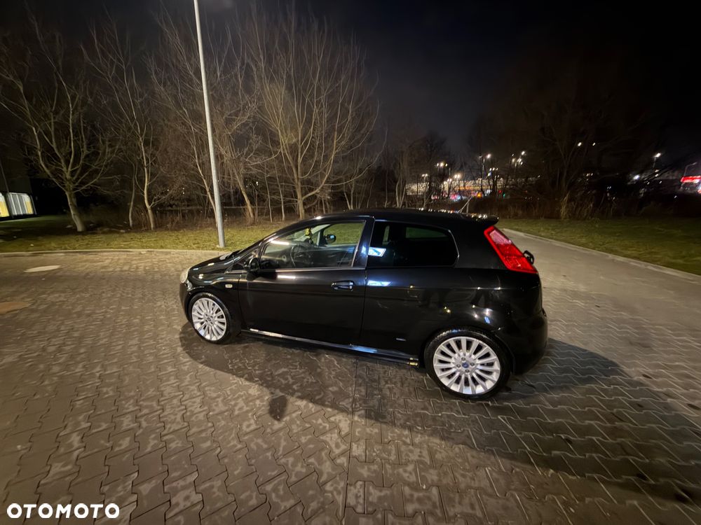 Fiat Grande Punto 1.9 Multijet 8V DPF Sport - 7