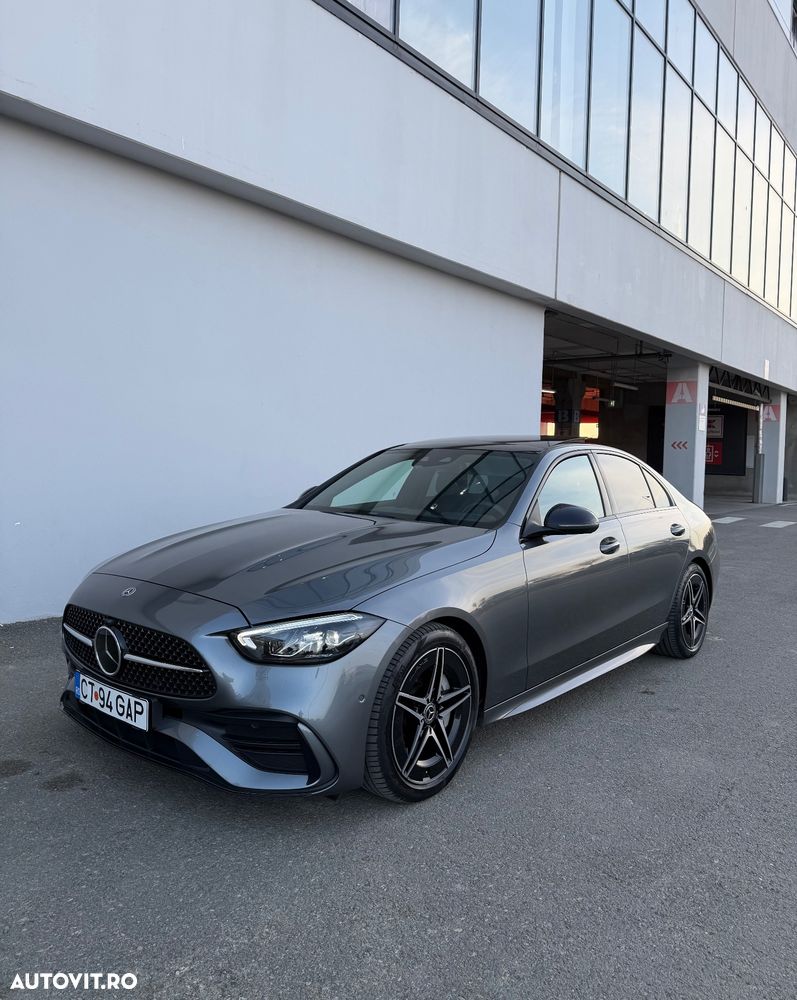 Mercedes-Benz C 220 d 9G-TRONIC AMG Line - 1