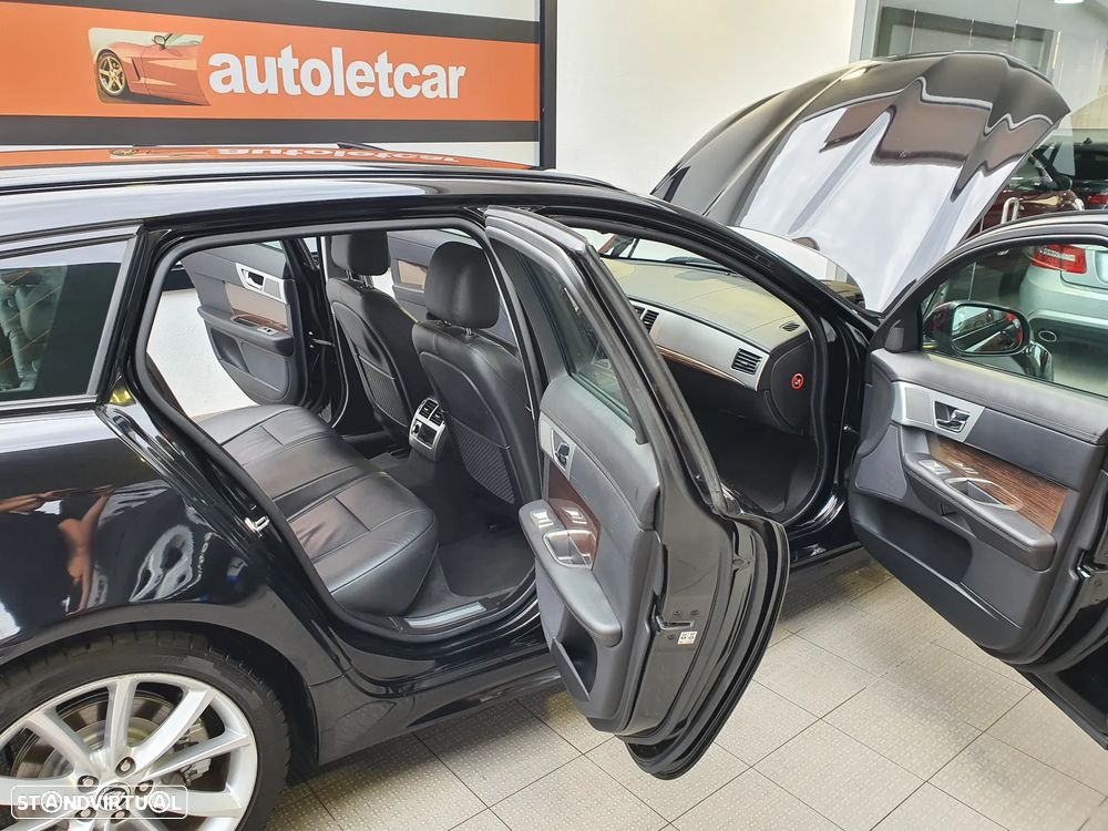 Jaguar XF Sportbrake 2.2 D Premium Luxury - 14