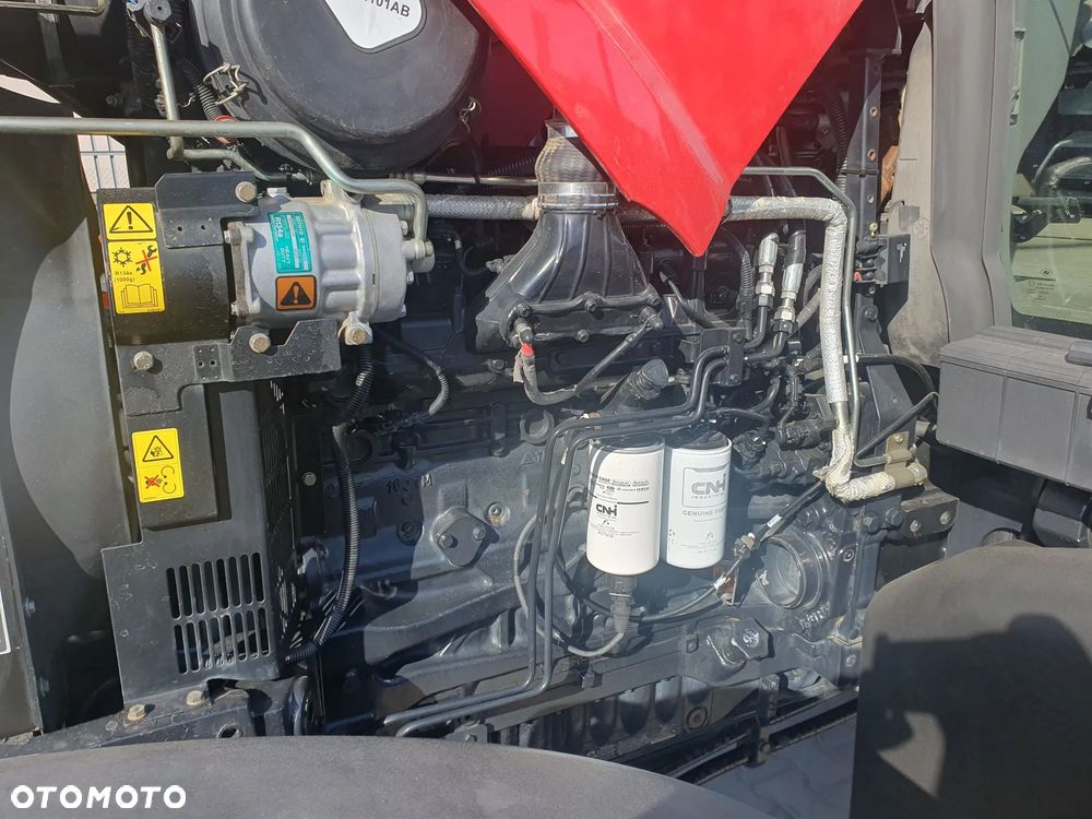 Case IH Maxxum 125 Multicontroller - 13