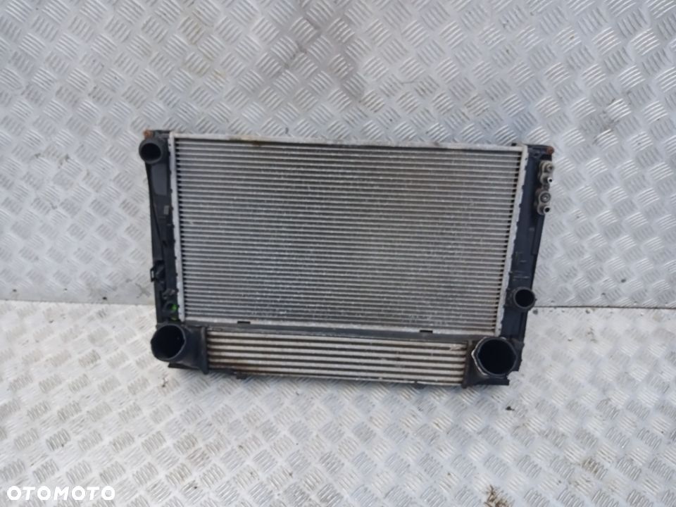 CHŁODNICA WODY KLIMY 2.0D BMW 3 E90 E91 N46 6930039 - 1