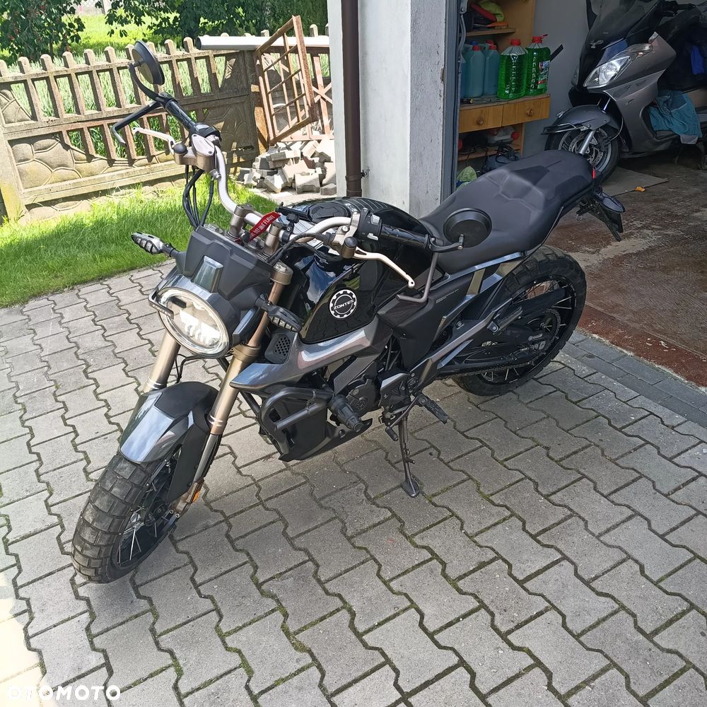 Zontes 125 G1 Spoke - 1