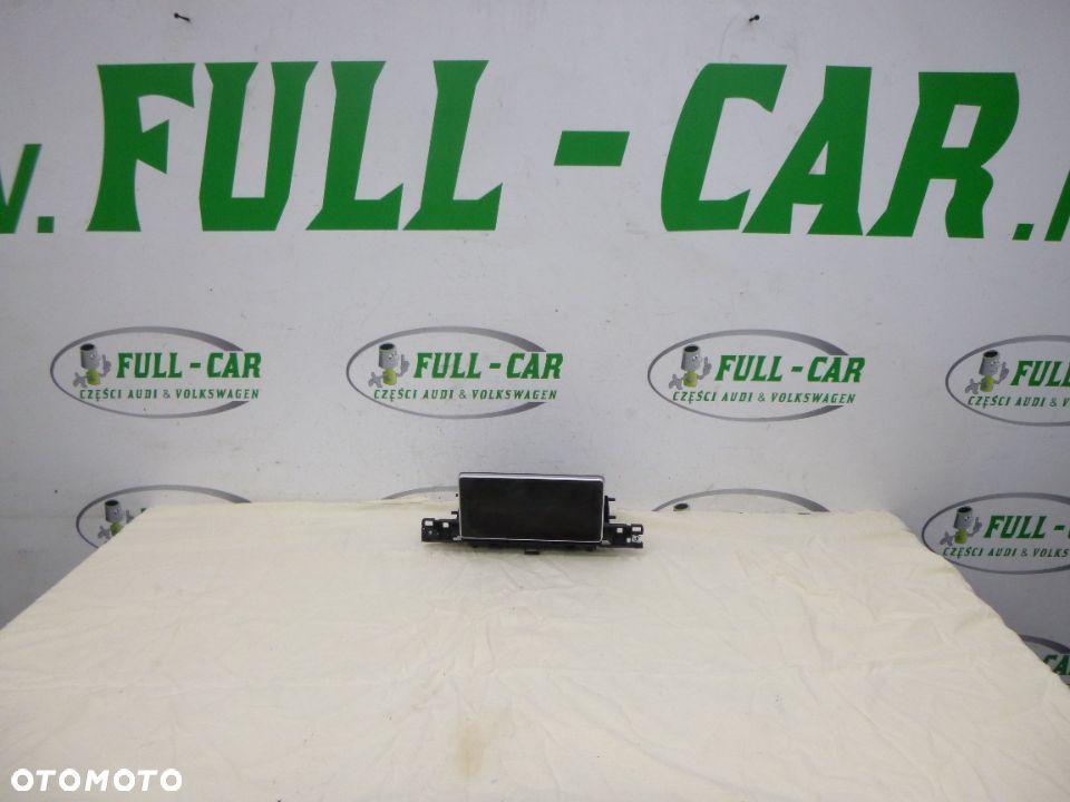 WYŚWIETLACZ LCD MMI HIGH AUDI A4 A5 B9 8W0919605