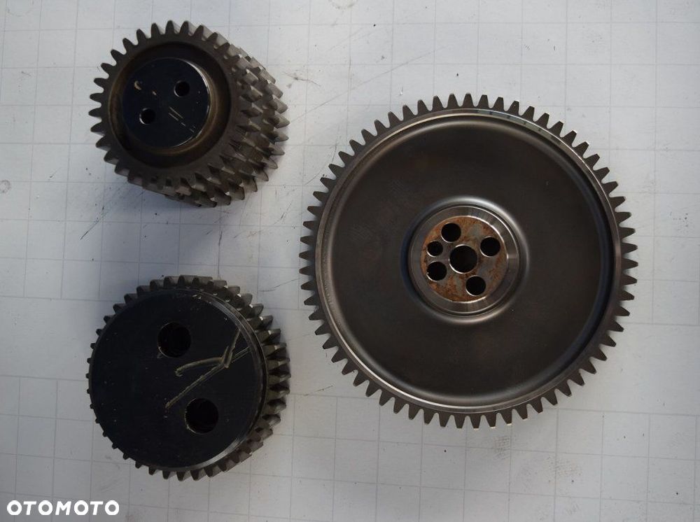 KOMPLET TRYBÓW TRYBY MAN TGL D0834 EURO 5 220km - 4