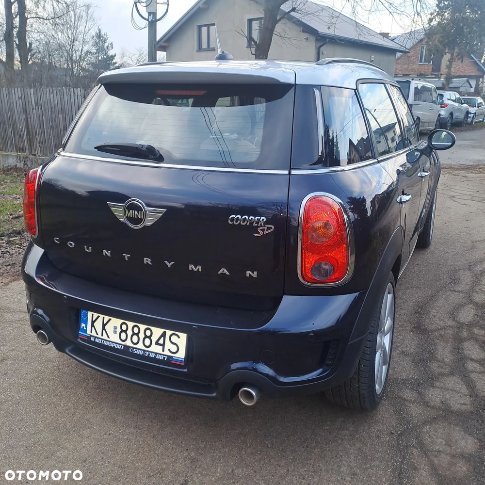 MINI Countryman Cooper SD Park Lane Chili - 2