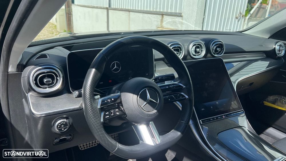 Mercedes-Benz C 300 de T 9G-TRONIC AMG Line - 25
