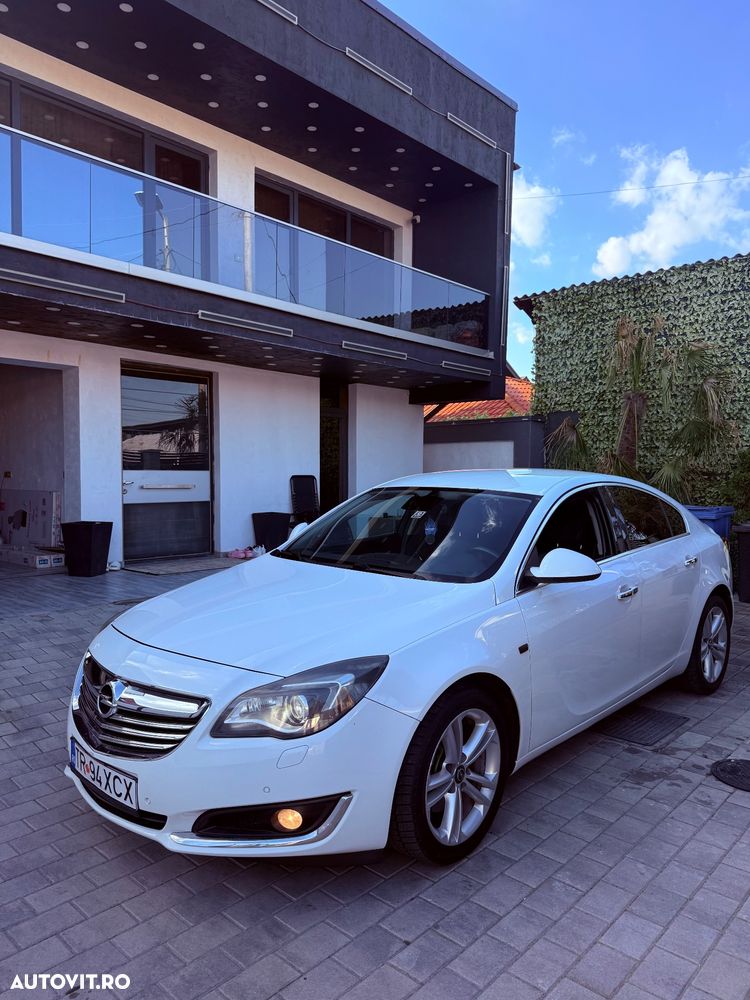 Opel Insignia 2.0 CDTi ECOTEC 4X4 Cosmo Aut. - 1