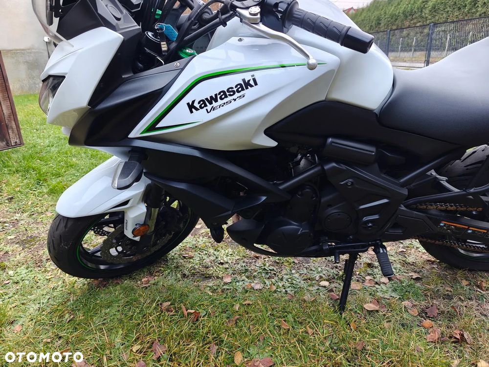 Kawasaki Versys 650 - 9