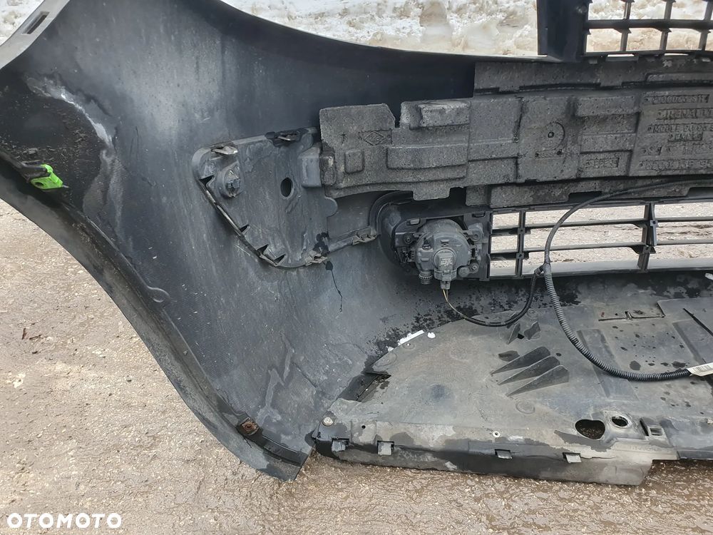 ZDERZAK PRZÓD PRZEDNI RENAULT SCENIC II KOMPLETNY - 11
