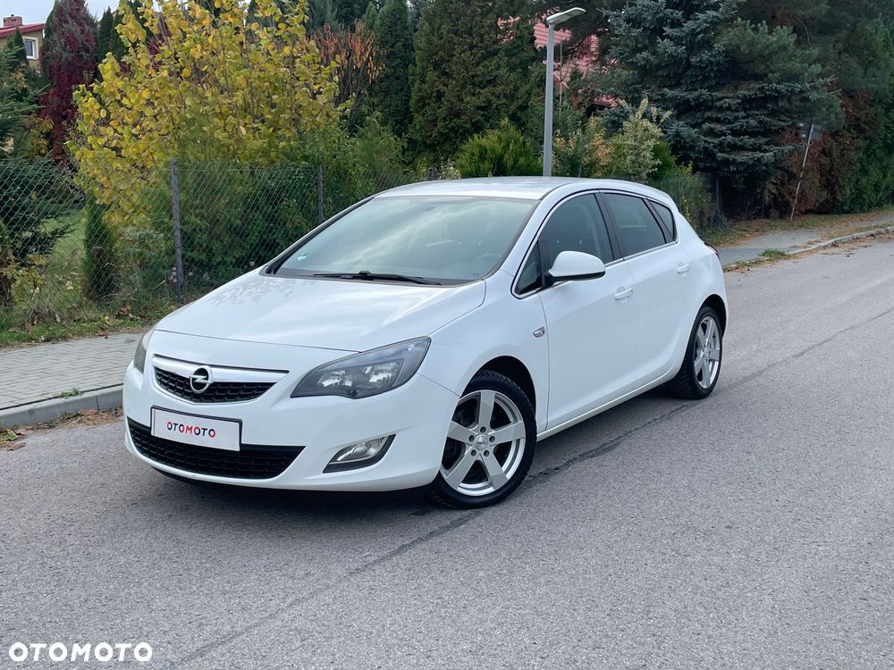 Opel Astra 1.7 CDTI DPF ecoFLEX Start/Stop Selection - 17