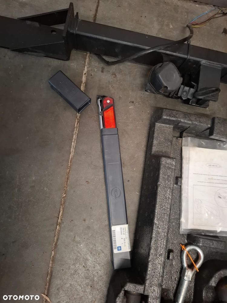 Hak holowniczy Opel Meriva A 2007 rok - 5