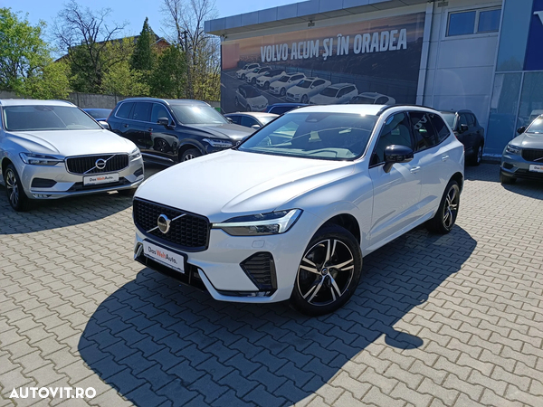 Volvo XC 60 B4 MHEV AWD R-Design