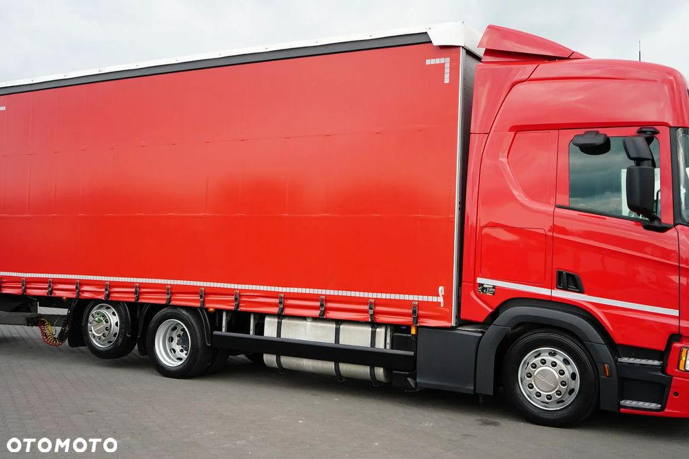 Scania R 450 / ACC / EURO 6 / ZESTAW PRZEJAZDOWY 120 M3 / RETARDER - 27