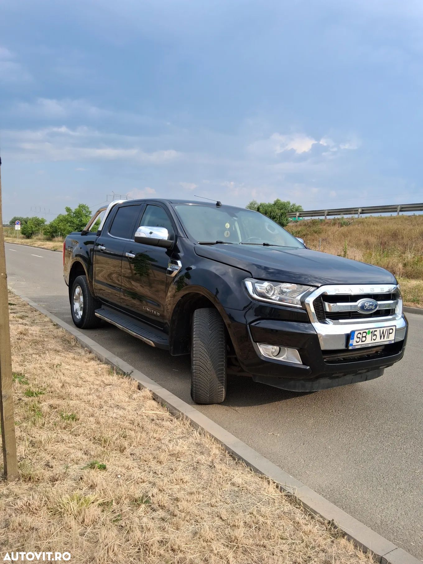 Ford Ranger Pick-Up 4x4 Cabina Dubla LIMITED Aut. - 1