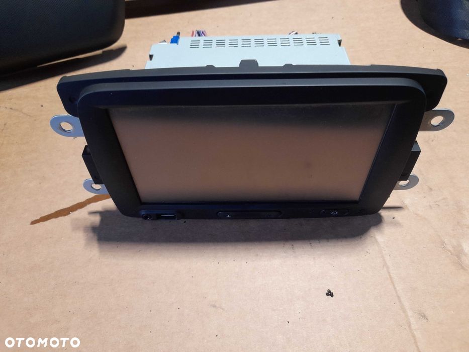 radio nawigacja wyświetlacz dacia duster i lift sandero ii oryginalne - 1