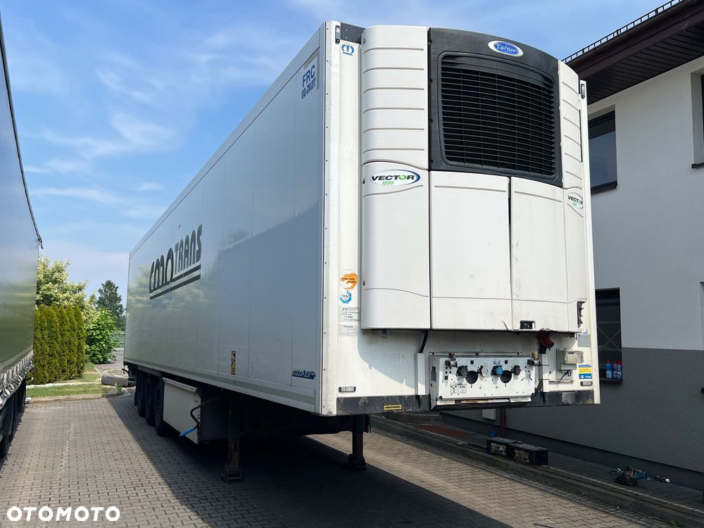 Krone Chłodnia Krone Agregat Carrier 1550 - 1